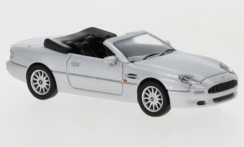 Brekina PCX870145 Aston Martin DB7 Volante silber, 1994,