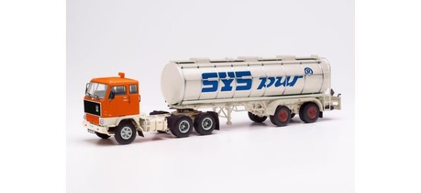 Herpa 071642 Volvo F89 6x4 TaSzg. Deutrans