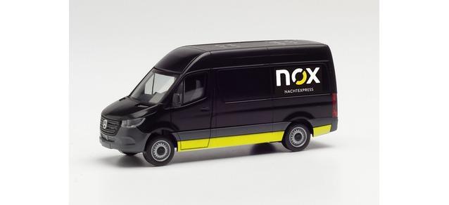 Herpa 096102 MB Sprinter`18 Kasten, NOX