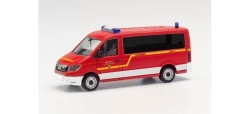 Herpa 096157 MAN TGE Bus FD, FW Goslar