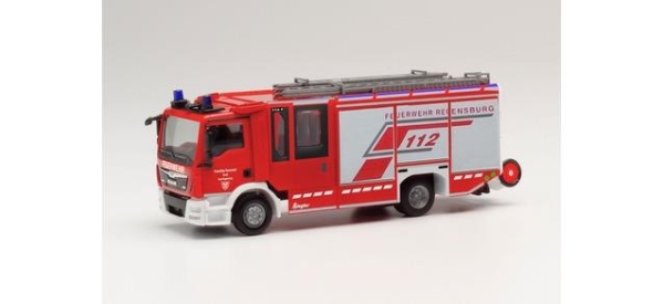 Herpa 096171 MAN TGL Z-Cab, FW Regensburg