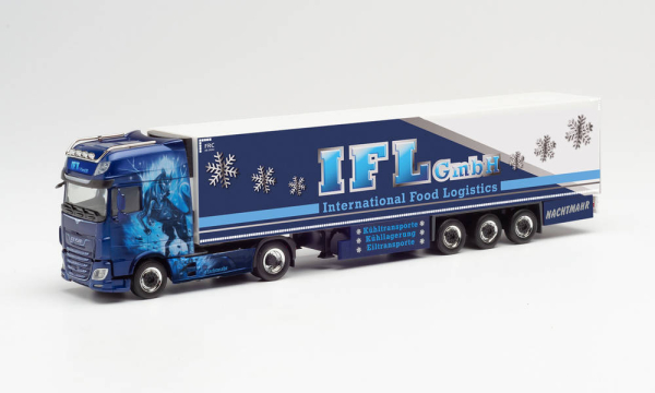 Herpa 313261 DAF XF KüKoSzg. IFL Nachtmahr