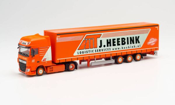 Herpa 313292 DAF XF Lowl. GaPlSzg. Heebink