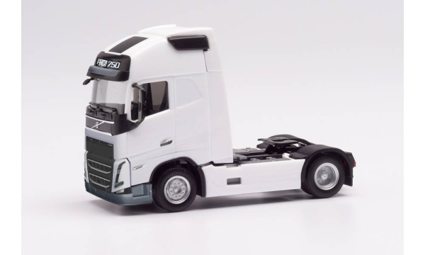 Herpa 313346 Volvo FH16 Basic Zgm. weiß