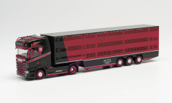 Herpa 313391 Scania CS20 HD Viehtr.Hachmeis