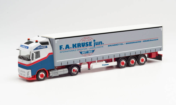 Herpa 313407 Volvo FH GaPlSzg. F.A.Kruse