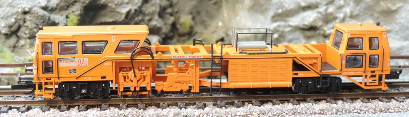 Fischer-modell 26013105 Gleisstopfmaschine DR