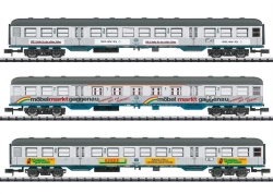 Minitrix 18213 Personenwagen-Set "Silberlinge mit...