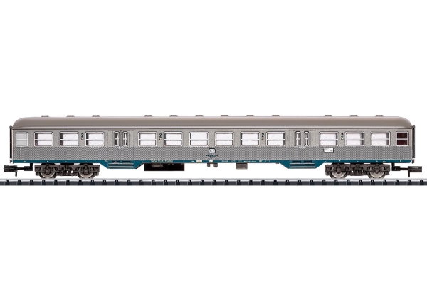 Minitrix 18413 Personenwagen 2.Klasse "Silberling" DB