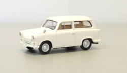 Modell-Car Zenker 03-322 IFA Trabant P50 Kombi cremeweiss