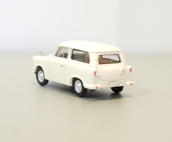 Modell-Car Zenker 03-322 IFA Trabant P50 Kombi cremeweiss