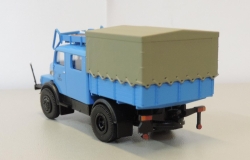 Brekina 71757 IFA S 4000-1 Bautruppwagen blau, 1960,...