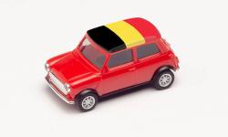 Herpa 420594 Mini Cooper EM 2021,Belgien