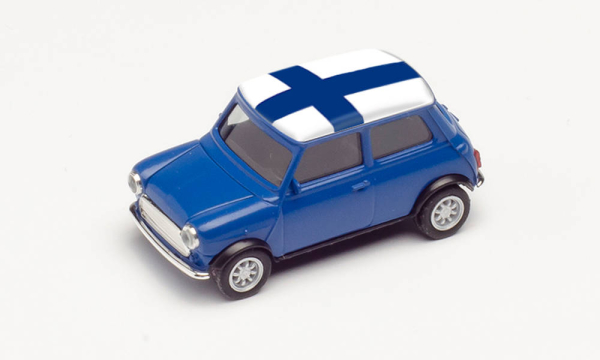 Herpa 420624 Mini Cooper EM 2021,Finnland