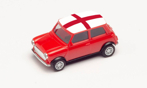 Herpa 420631 Mini Cooper EM2021,England