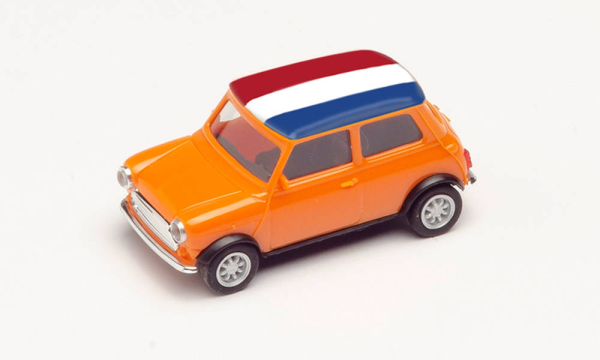 Herpa 420679 Mini Cooper EM2021,Niederlande