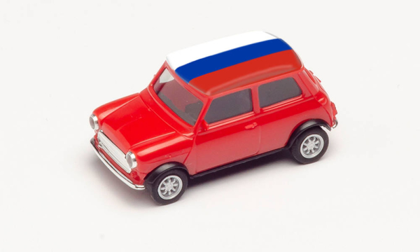 Herpa 420716 Mini Cooper EM 2021,Russland