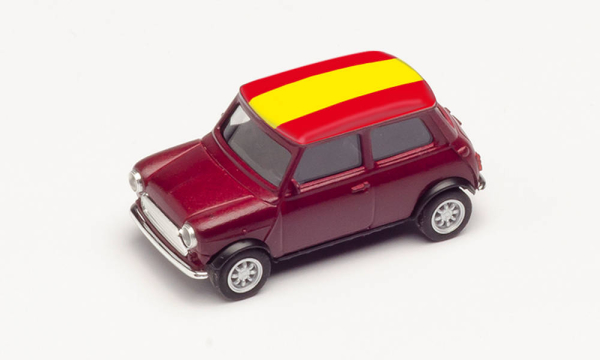 Herpa 420747 Mini Cooper EM 2021,Spanien