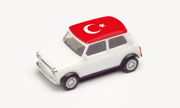 Herpa 420761 Mini Cooper EM 2021,T??rkei