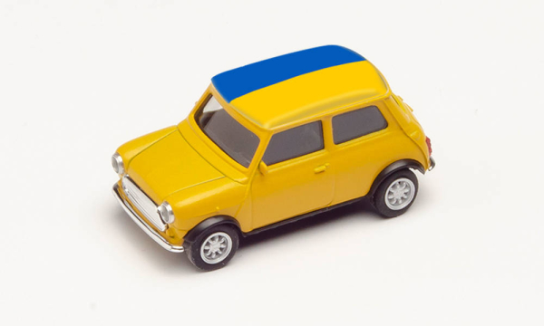 Herpa 420778 Mini Cooper EM 2021,Ukraine