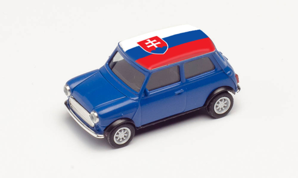 Herpa 420815 Mini Cooper EM 2021, Slowakei