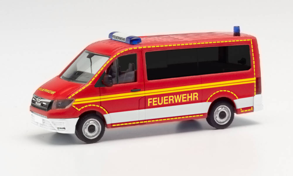 Herpa 096225 MAN TGE MTW, Feuerwehr