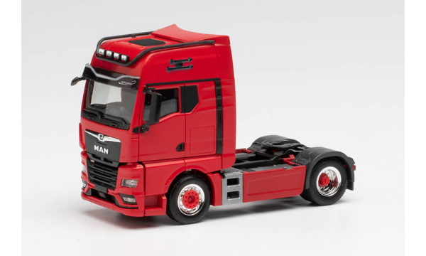 Herpa 313711 MAN TGX GX Induvid. S Zgm. rot