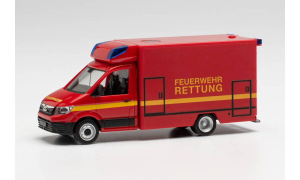 Herpa 096232 MAN TGE RTW, Feuerwehr