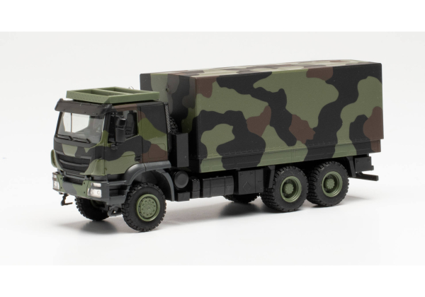 Herpa 746786 Iveco Trakker, BW Flecktarn