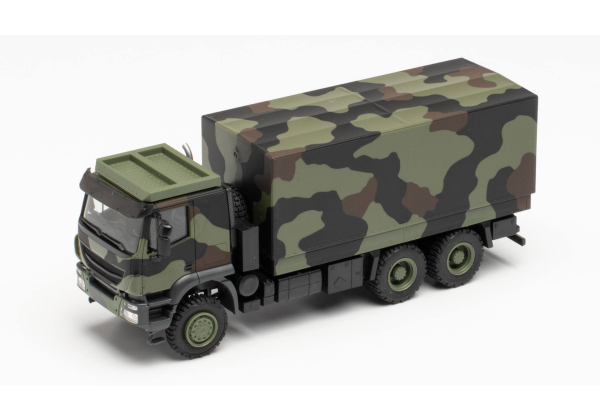 Herpa 746786 Iveco Trakker, BW Flecktarn