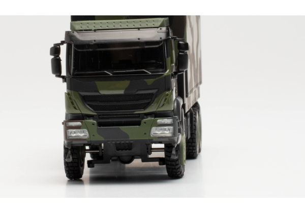 Herpa 746786 Iveco Trakker, BW Flecktarn