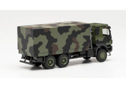 Herpa 746786 Iveco Trakker, BW Flecktarn