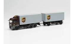 Herpa 313667 MAN TGS LX E6 WeKoHzg. UPS