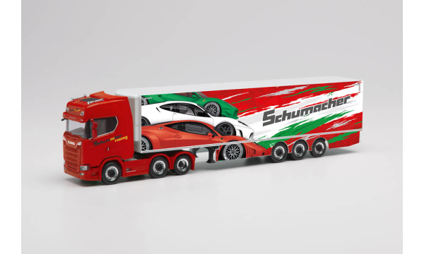 Herpa 313643 Scania CS20 HD K??KoSzg. Schuma