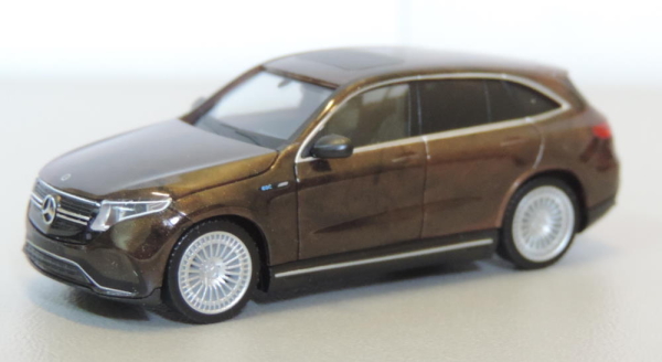 Herpa 941280 Mercedes-Benz EQC, marmoriert