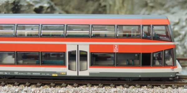 Kres 6705 Doppelstock-Schienenbus 670 005-8 DB AG