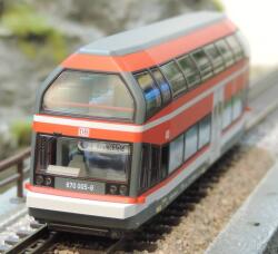 Kres 6705D Doppelstock-Schienenbus 670 005-8 DB AG - DC Digital