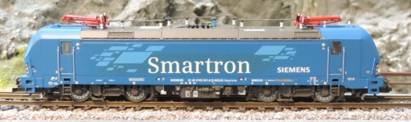 Tillig 502291 Elektrolokomotive 6192 001-6  "Smartron"  der Siemens AG