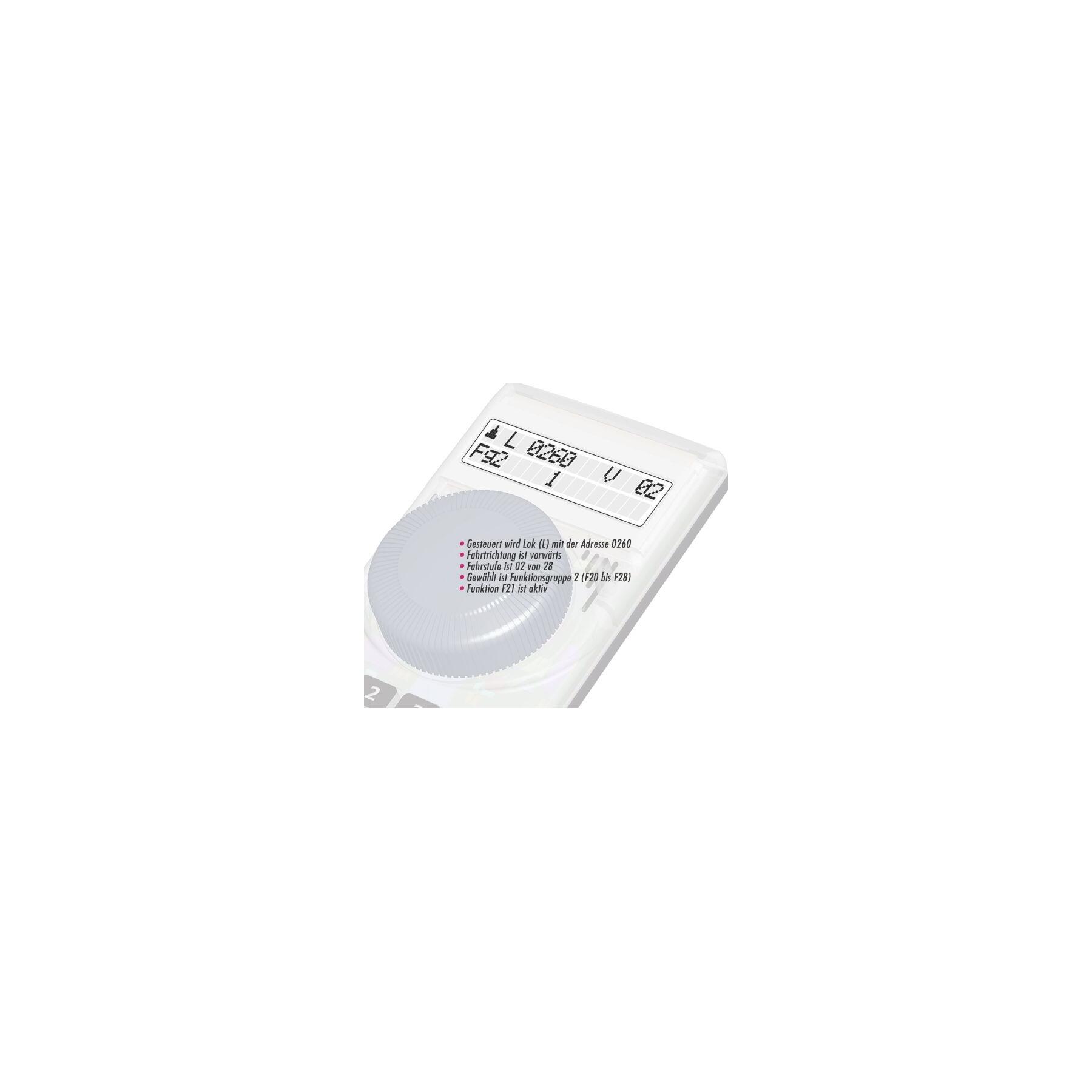 Lenz 21101 Handregler LH101