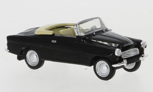 Brekina 27438 Skoda Felicia Verdeck elfenbein schwarz, 1959,