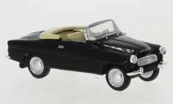 Brekina 27438 Skoda Felicia Verdeck elfenbein schwarz, 1959,