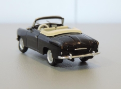 Brekina 27438 Skoda Felicia Verdeck elfenbein schwarz, 1959,