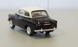 Brekina 27460 Skoda Octavia schwarz, weiss, 1960,