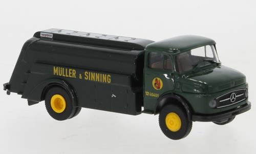 Brekina 47040 Mercedes L 322 Tankwagen 1960, Müller & Sinning,