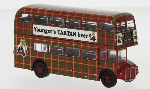 Brekina 61107 AEC Routemaster 1960, Younger´s Tartan beer,