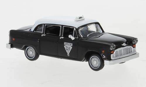 Brekina 58933 Checker Cab 1974, Sargent Winnipeg,