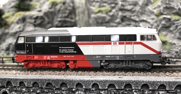 Piko 57401 Diesellok 218 497-6 "PIKO / Märklin" DB AG - Sound Version