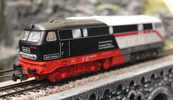 Piko 57401 Diesellok 218 497-6 "PIKO / Märklin" DB AG - Sound Version