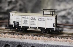 Tillig 95894 Flüssiggaswagen „Chem. Fabrik Griesheim-Elektron, Bad.-Rheinfelden“, eingestellt bei der DRG. Ep. II