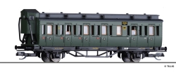 Tillig 13155 Reisezugwagen 3. Klasse der DRG, Ep. II